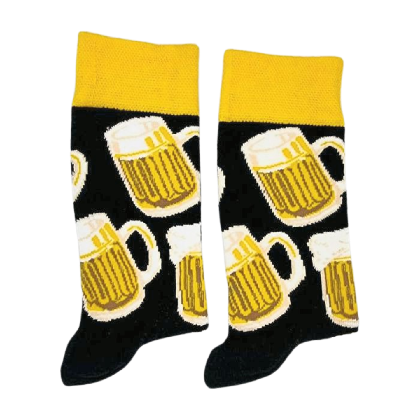 Beer Print Socks