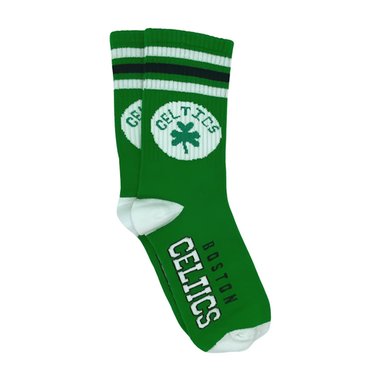 Boston Celtics Basketball Team Socks