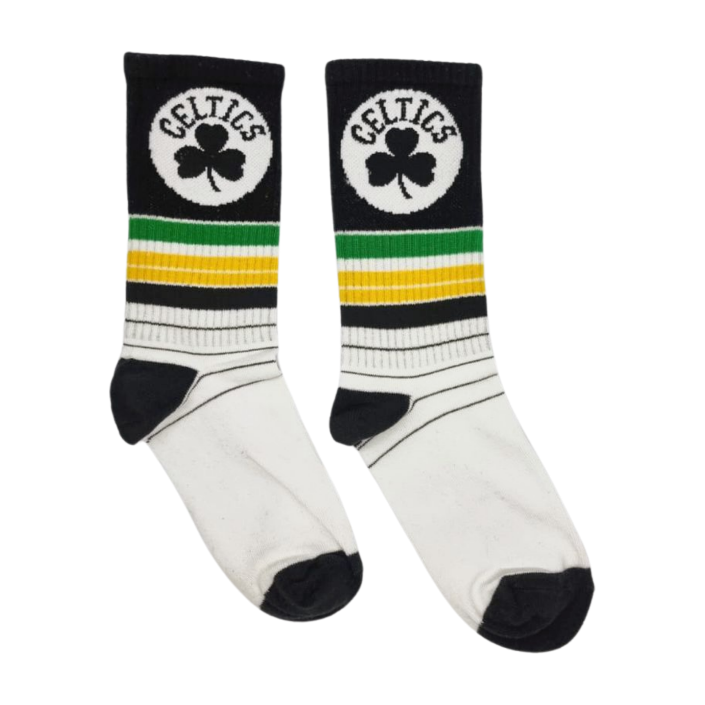 Boston Celtics Basketball Team Socks