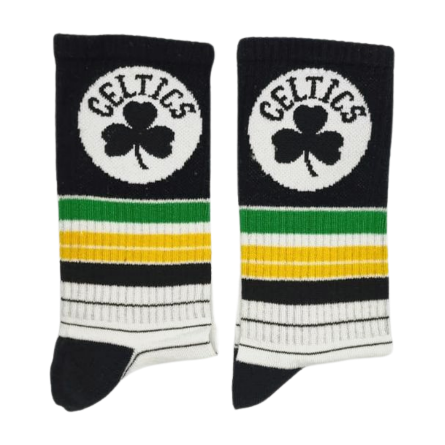 Boston Celtics Basketball Team Socks