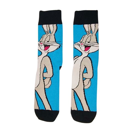 Bugs Bunny Character Socks