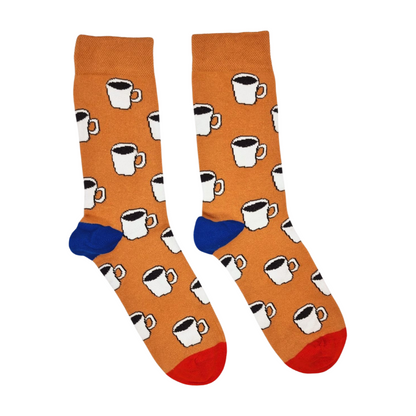 But First, Coffee Socks Design