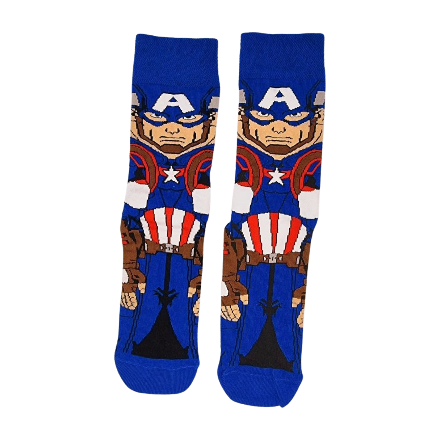 Captain America Character Socks