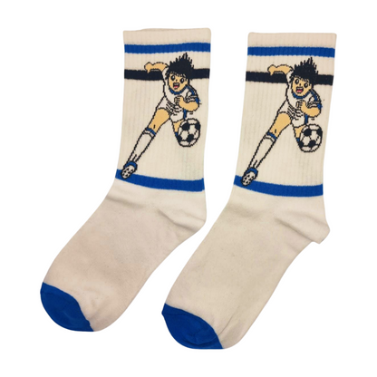 Captain Tsubasa Character Socks - ( Known as Captain Majid )