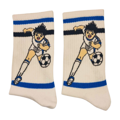 Captain Tsubasa Character Socks - ( Known as Captain Majid )