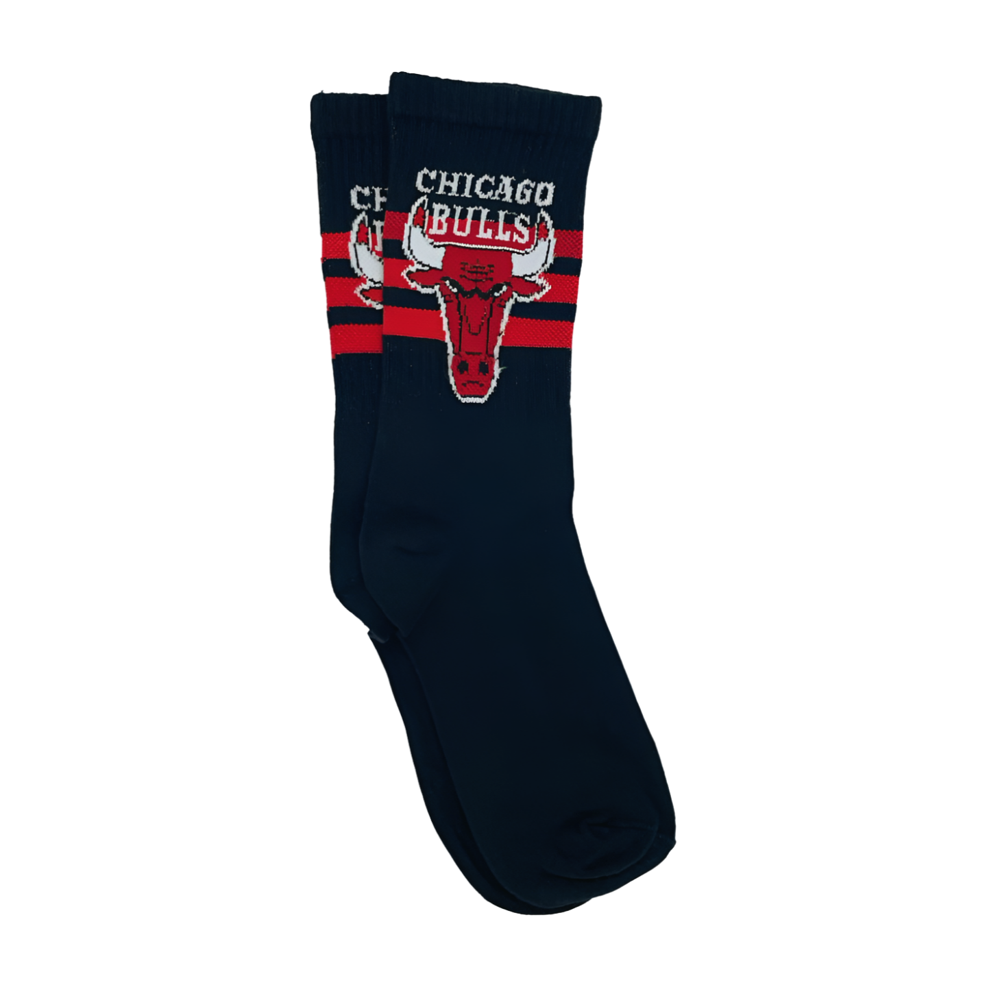 Chicago Bulls Basketball Team Socks