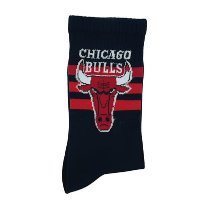 Chicago Bulls Basketball Team Socks