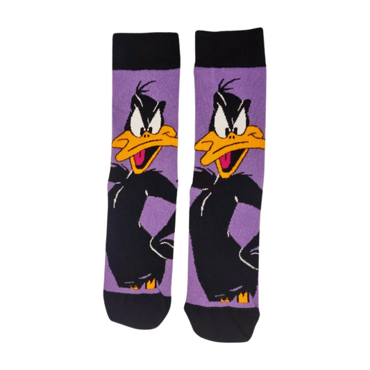 Daffy Duck Character Socks