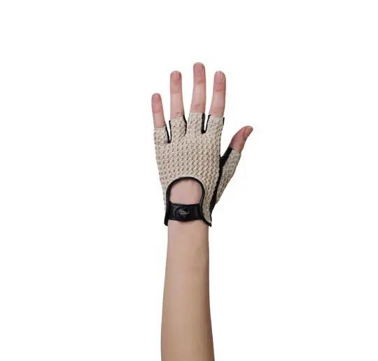 Fingerless Leather Gloves