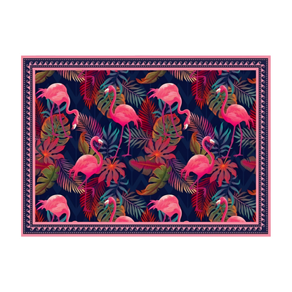 Flamingo Pattern Pareo