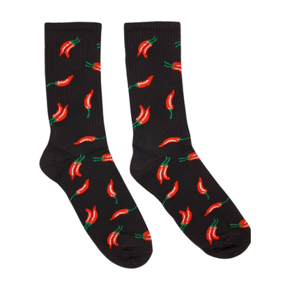 Funky Heat Groove Socks - Red Hot Chili Pepper