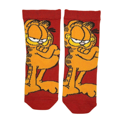 Garfield Cartoon Character Socks