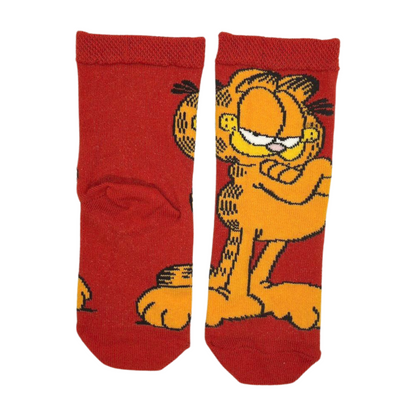 Garfield Cartoon Character Socks