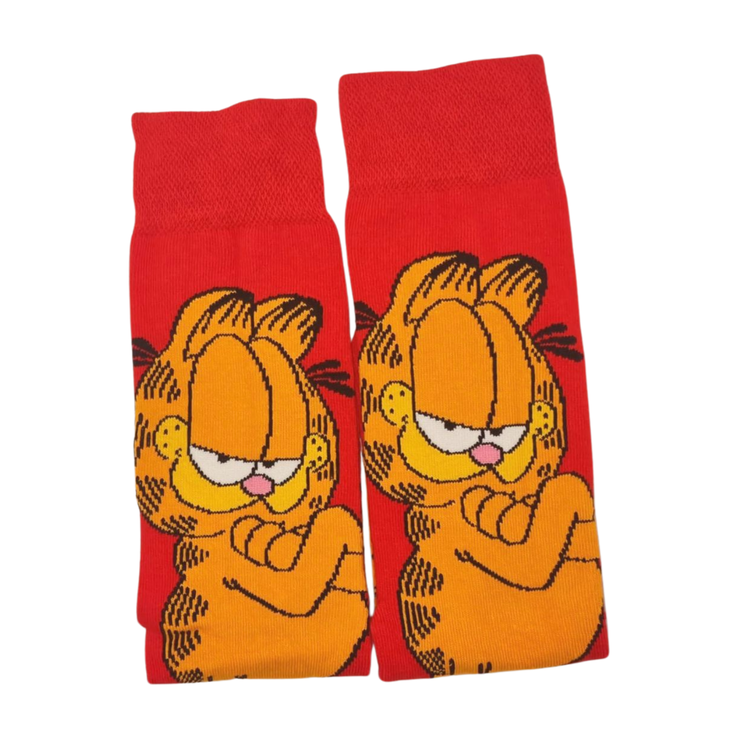 Garfield Cartoon Character Socks