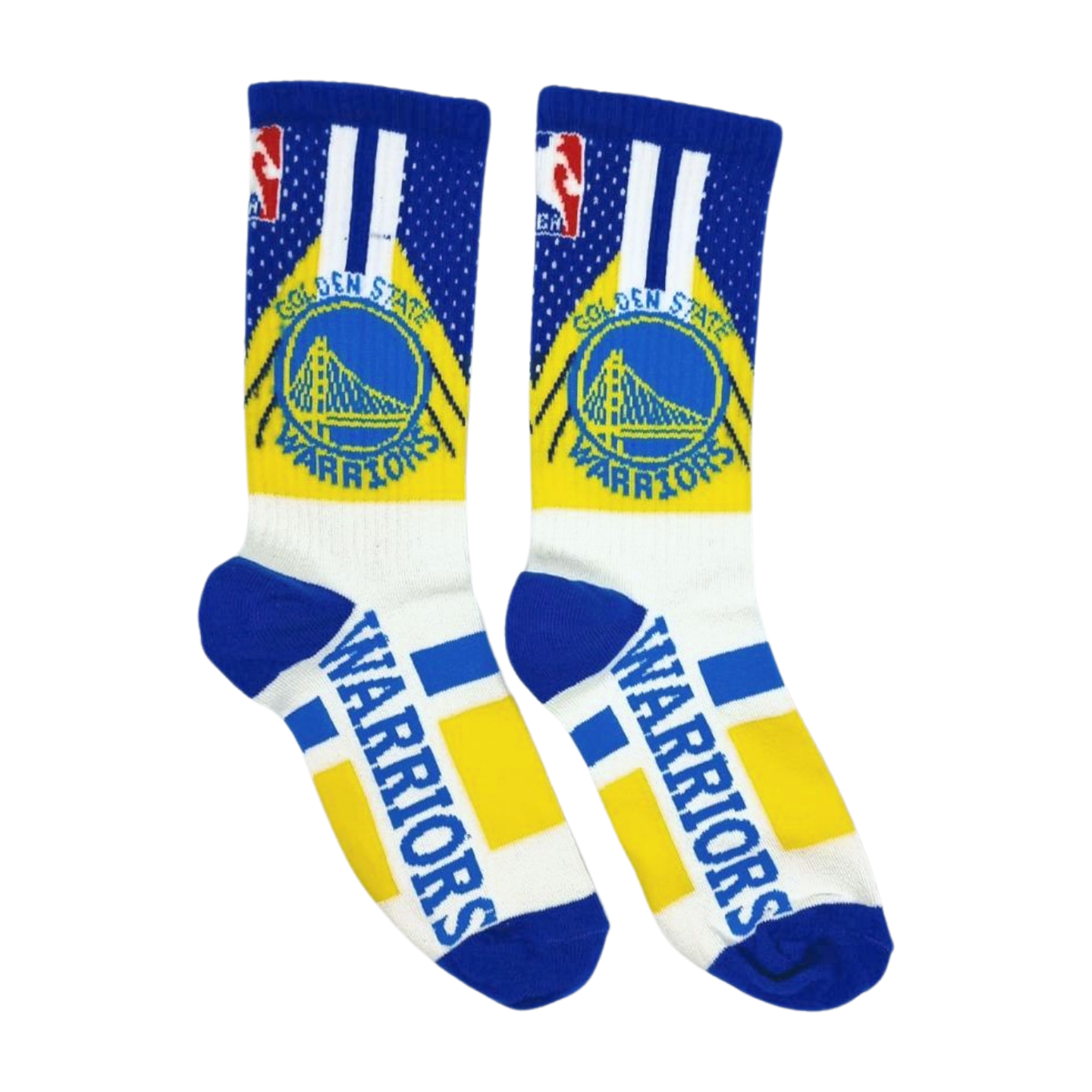 Golden State Warriors Basketball Team Socks