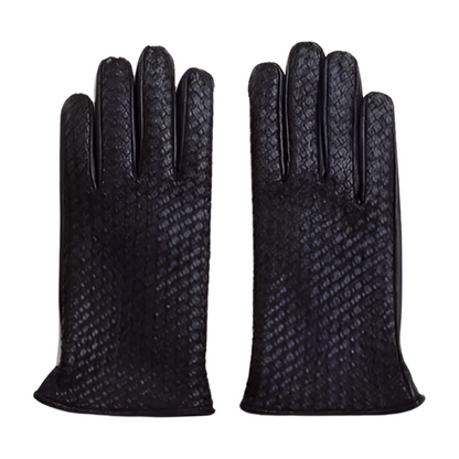 Haughty Leather Gloves - Italian Premium Nappa Lambskin