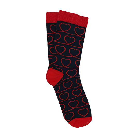 Heart Shapes Socks