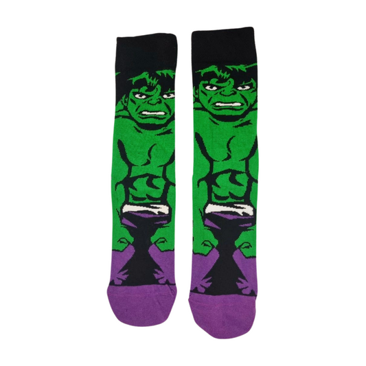 Hulk Character Socks