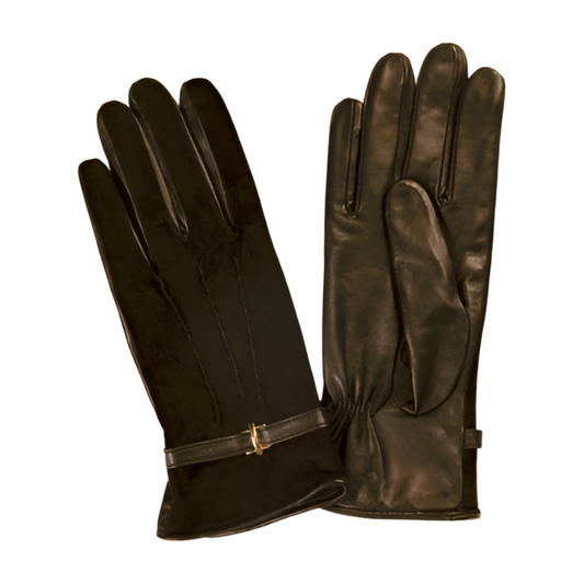 Italian Lambskin & South African Goat Suede Gloves