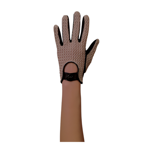 Shortie Leather Gloves