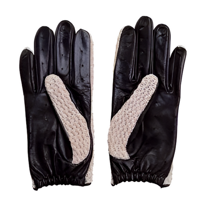 Shortie Leather Gloves