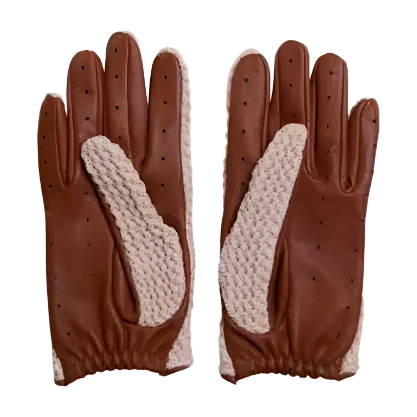 Shortie Leather Gloves