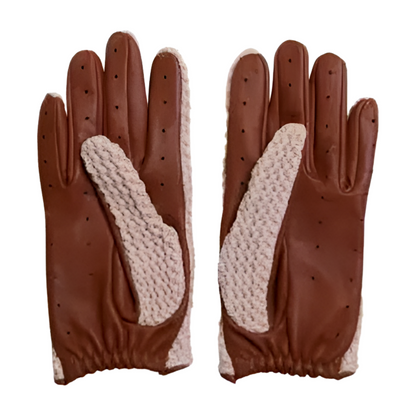 Shortie Leather Gloves