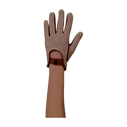 Shortie Leather Gloves