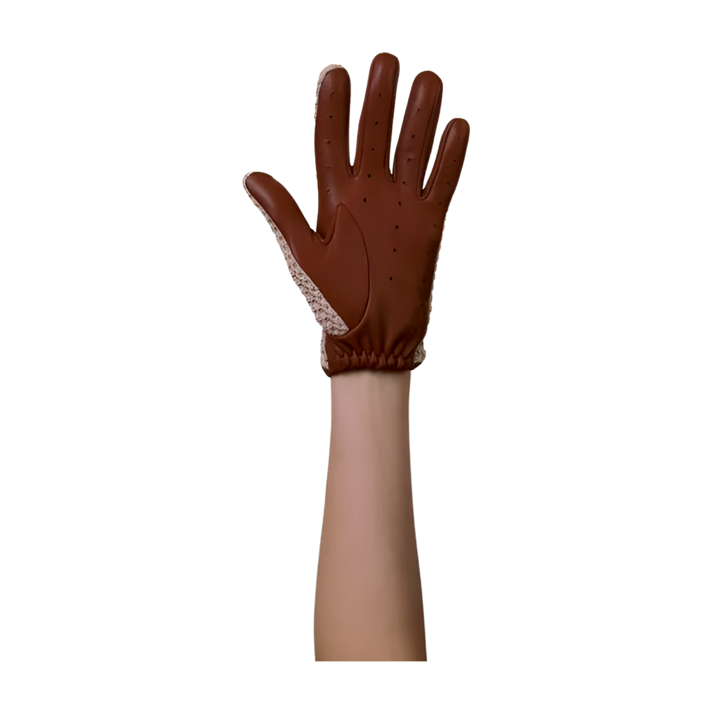 Shortie Leather Gloves