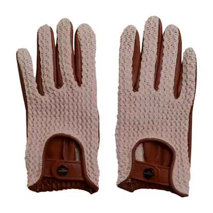 Shortie Leather Gloves