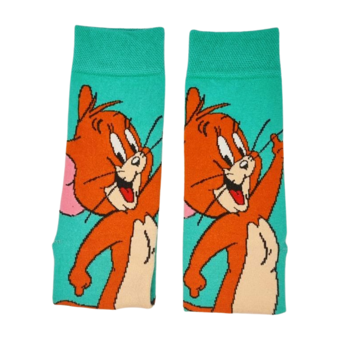 Jerry Cartoon Character Socks