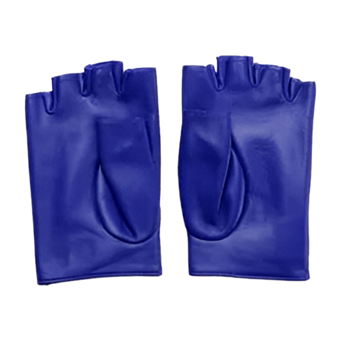 Leather Fingerless Driving Gloves