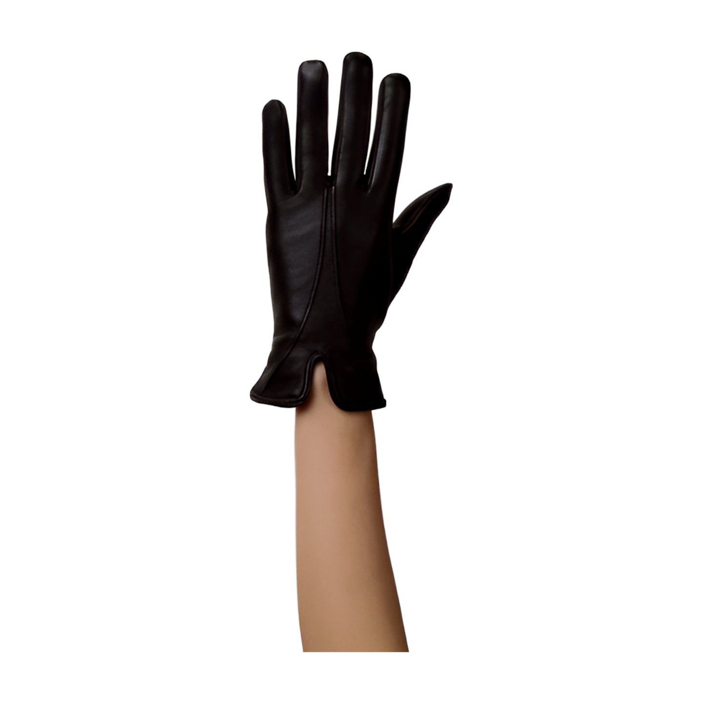 Luxurious Slip-on Leather Gloves