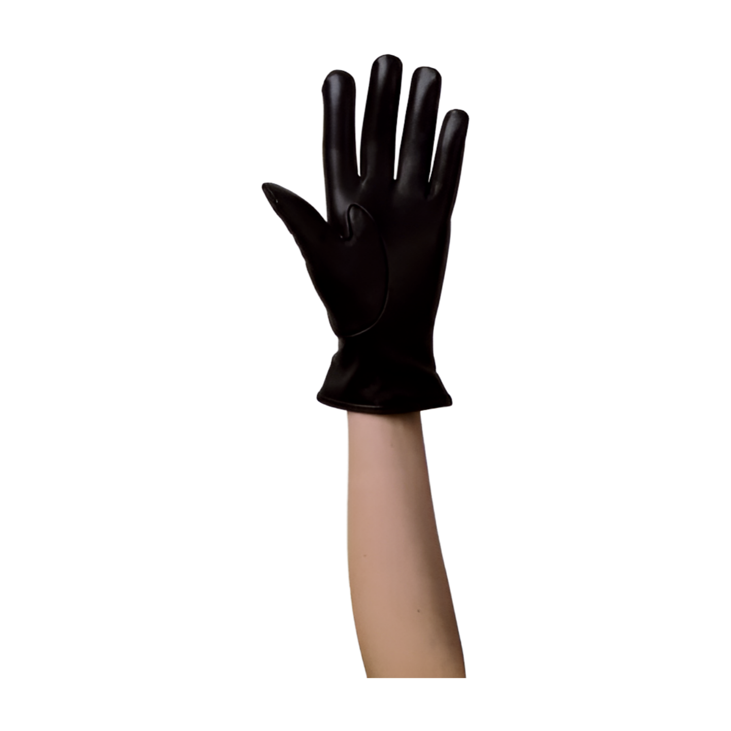 Luxurious Slip-on Leather Gloves