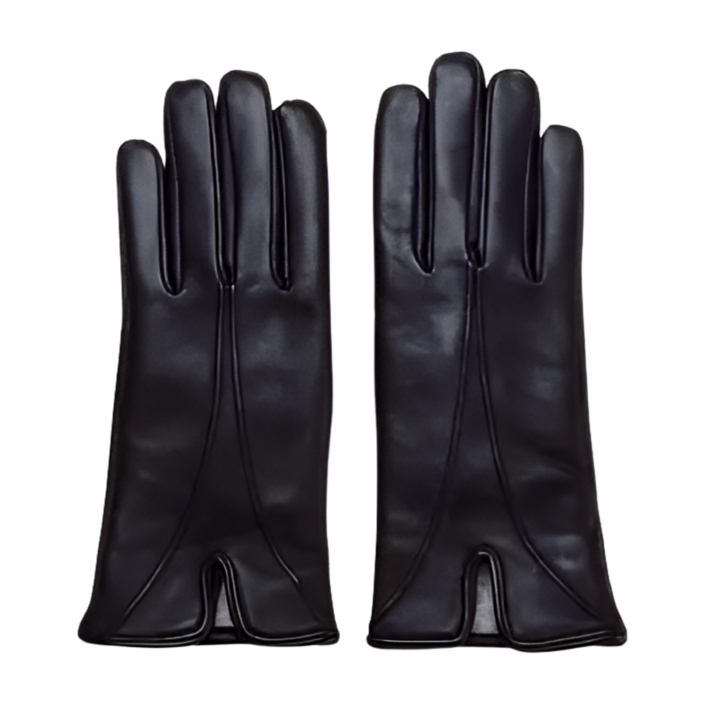 Luxurious Slip-on Leather Gloves