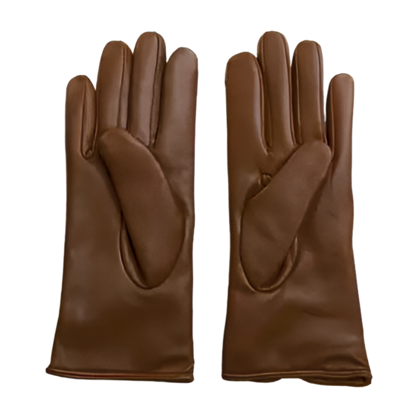 Luxurious Slip-on Leather Gloves