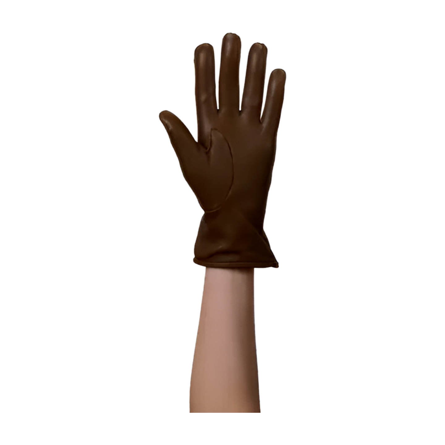 Luxurious Slip-on Leather Gloves