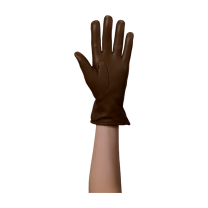 Luxurious Slip-on Leather Gloves