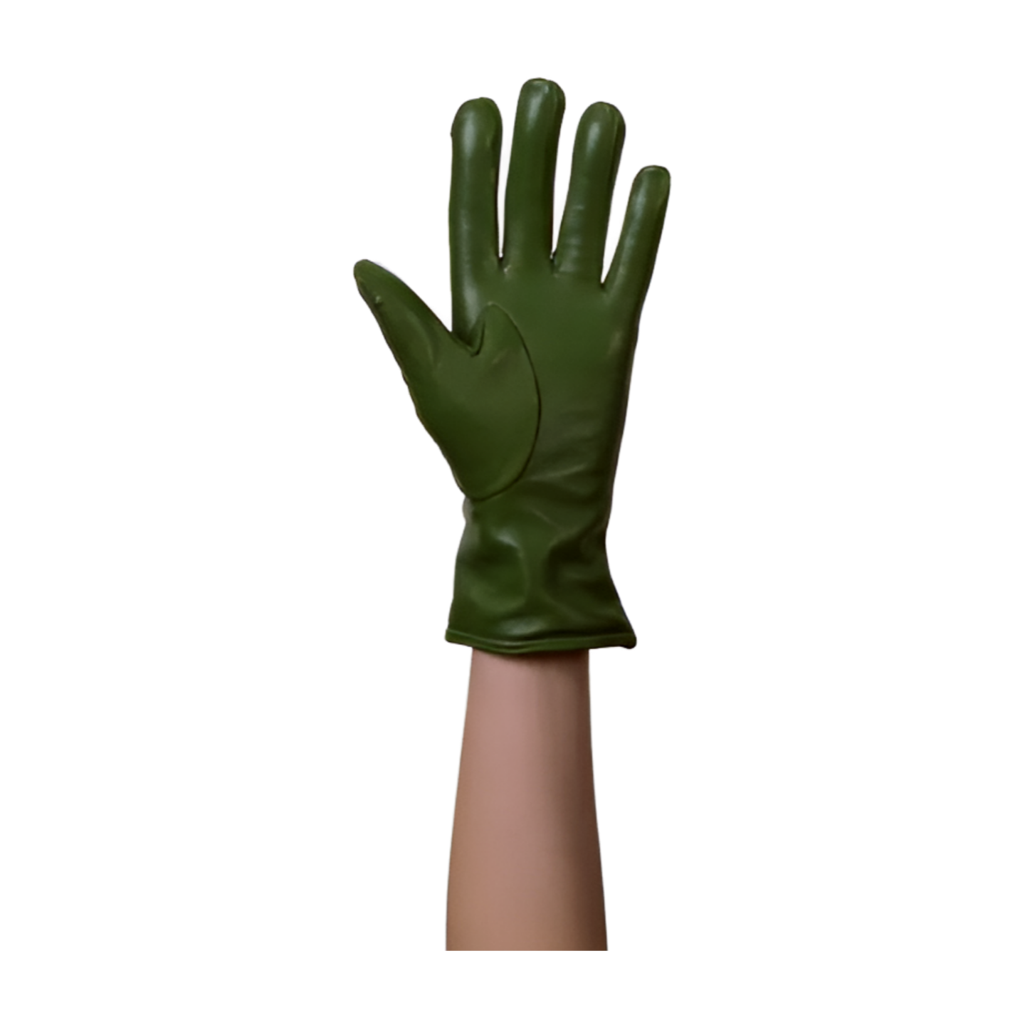 Luxurious Slip-on Leather Gloves