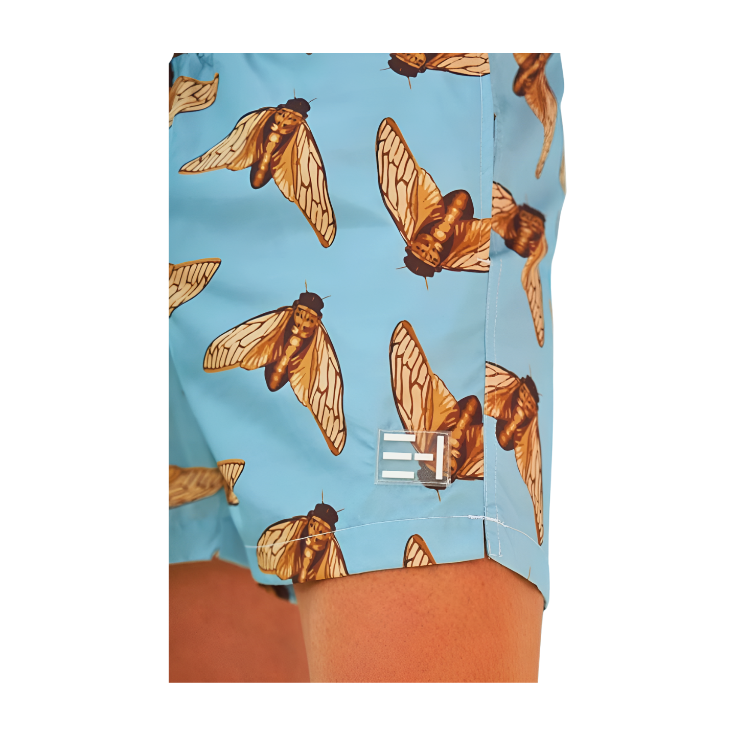 Men's Butterfly Swim Trunks - Stylish Swimwear for a Touch of