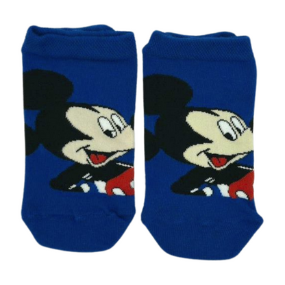 Mickey Mouse Low Ankle Socks