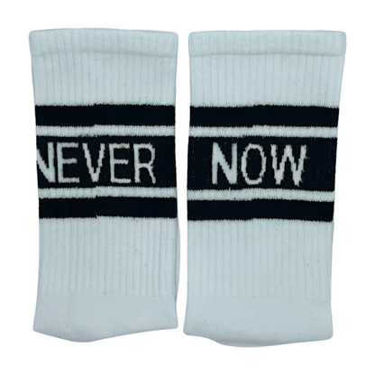 NOW OR NEVER - Socks With Message