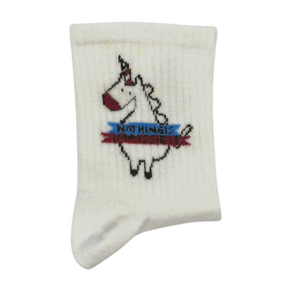 Unicorn Socks - Nothing is Impossible Socks