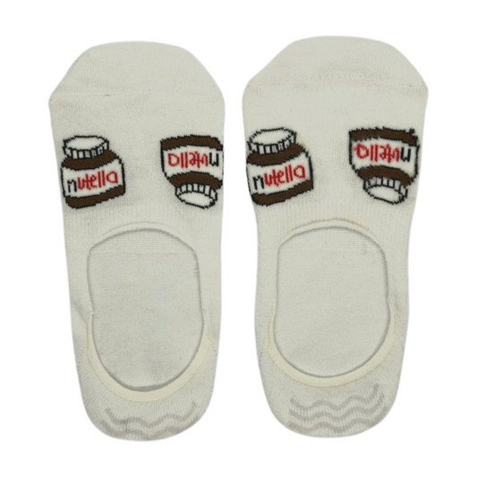 Nutella Invisible Socks