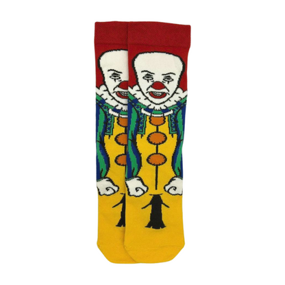 Pennywise Clown Socks