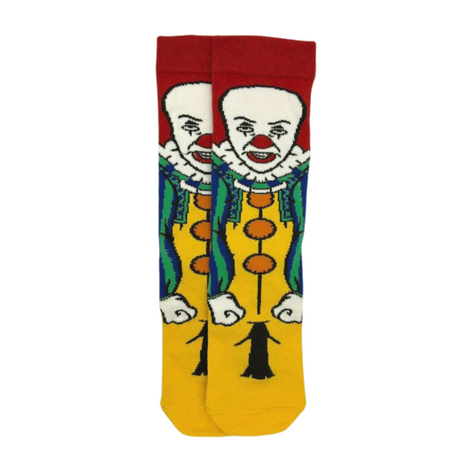 Pennywise Clown Socks