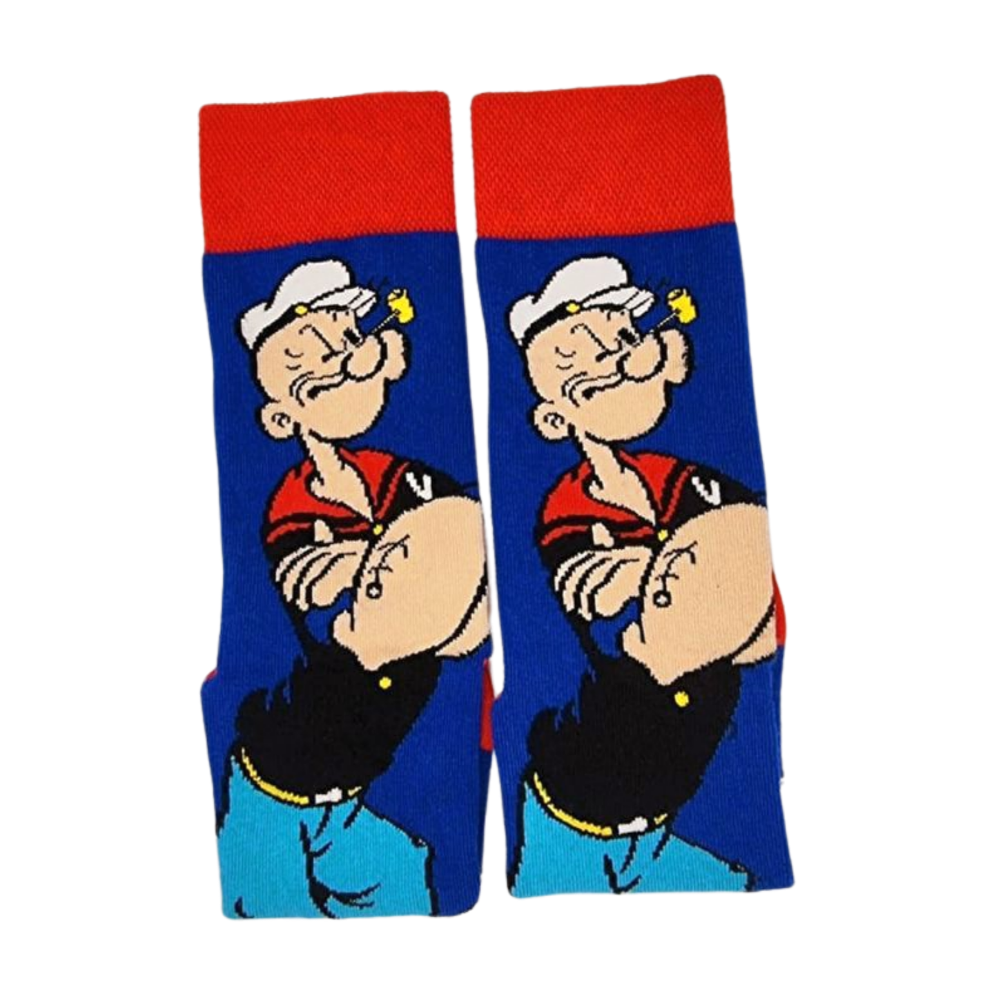 Popeye Cartoon Character Socks