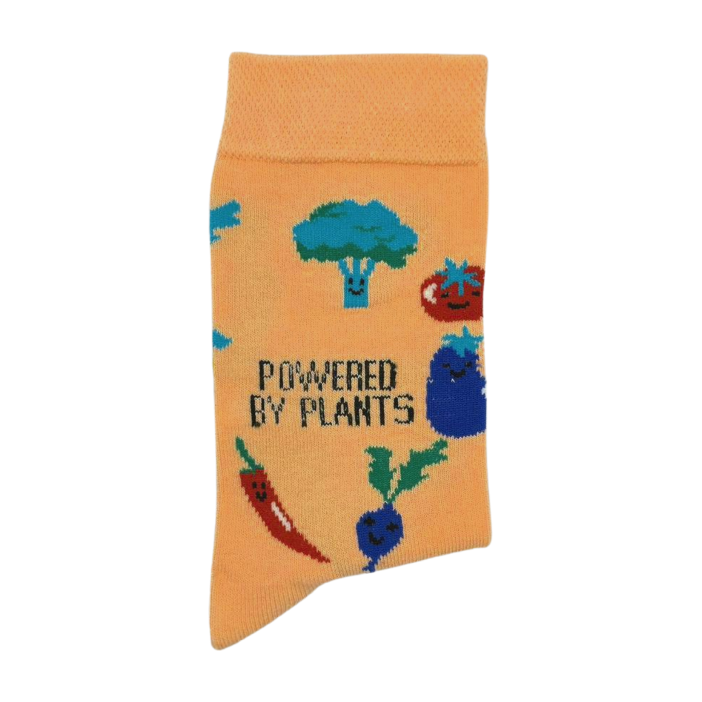 Powered By Plants Vegetables Socks