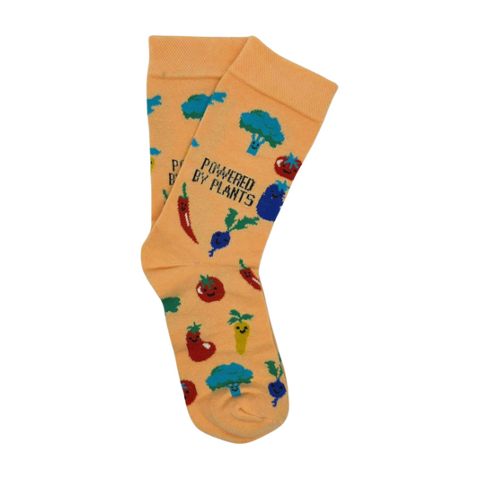 Powered By Plants Vegetables Socks