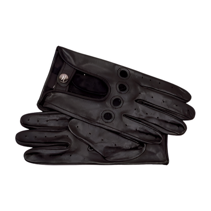 Roadster Leather Driving Gloves - Italian Premium Nappa Lambskin